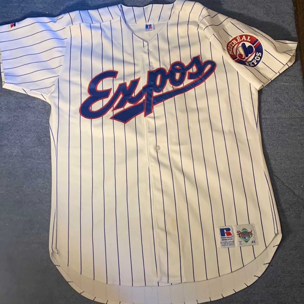 Russel Athletic Montreal Expos Jersey